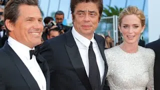 'Sicario' Stars Stunned by Ovation