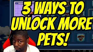 Grand Chase Classic - How To Unlock More Pets!