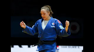 European Judo Champion 2020 - Interview with Margaux Pinot (FRA)