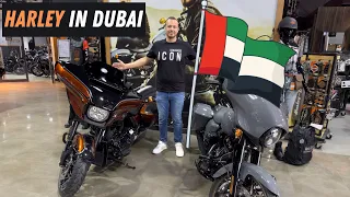 Ab zum Harley Dealer in Dubai🇦🇪