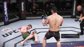 BEST KNOCKOUT IN UFC 3 HISTORY!