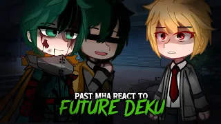 [🇷🇺/🇬🇧] Past Class 1-A React To Future Deku | Bnha/Mha React | Gacha React | GCRV