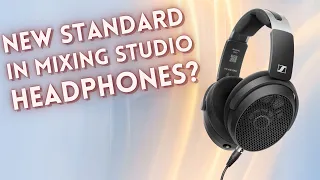 The New Standard in Dynamic Open Back Headphones for Mixing? (My take on the Sennheiser HD 490 Pro)