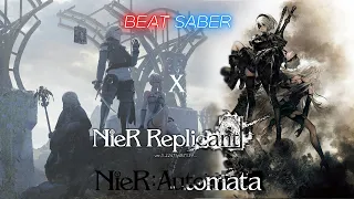 WEIGHT OF THE WORLD (ENGLISH COVER) - NieR: Automata |Beat Saber| Expert+