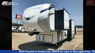 Amazing 2024 Keystone Avalanche Fifth Wheel RV For Sale in Nacogdoches, TX | RVUSA.com