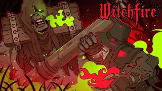 THIS NEW BOSS DOES NOT PLAY AROUND! | Witchfire