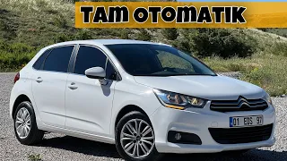 Konforda En İyi Fiyatta En Ucuz! | Citroen C4 1.6 BlueHDI Eat6 | Otomobil Günlüklerim