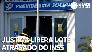 Justiça libera pagamento de atrasados do INSS