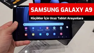 En Ucuz Tablet: Samsung Galaxy A9 | Özellikle Küçük Çocuklar için Tablet...