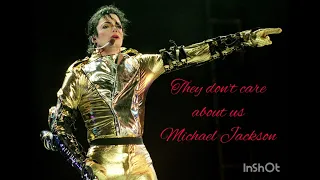 They don't care about us mp3- Michael Jackson