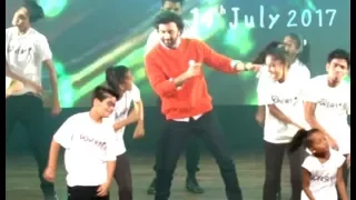 Jagga Jasoos Promotion - Ranbir Kapoor Dance With School Students - Full Event