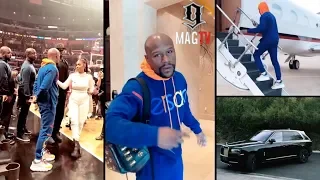 Floyd Mayweather Shows How His Normal Day Goes On Instagram!