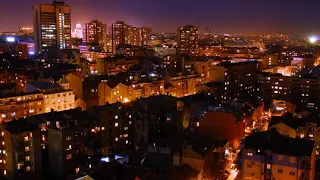 "Montenegrins" played down the street from your apartment in Belgrade, 1998 [ASMR]