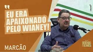 MARCO ANTONIO PEREIRA CONTA HISTÓRIAS DO INÍCIO DA CARREIRA DE NARRADOR ESPORTIVO