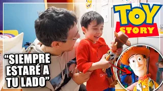 "Siempre estaré a tu lado" - Un regalo único para mi hijo | Toy Story - Woody ideal #DIY