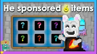 How this player CREATED the MOST items in Growtopia [GT-History #9 by GenieYT]