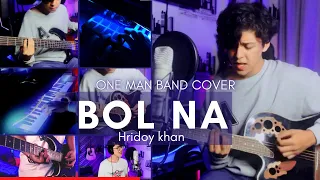 Hridoy Khan - Bolna | One Man Band Cover | Ariyan