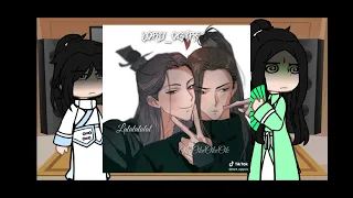 Реакция Ло Бинхэ на Шэнь Цинцю 2/? / Luo Binghe's reaction to Shen Qingqiu 2/? (яой/yaoi)