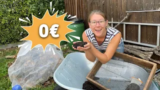 So einfach geht Kompostieren 🐛 I Wie Du kostenlos Deinen eigenen Kompost herstellen & ernten kannst
