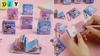 🌈 How to make Cute Stationery | DIY Stationery | Handmade stationery | School hacks