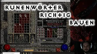 Diablo 2 Resurrected: Runenwörter richtig bauen - diese Fehler vermeiden (Sockel Guide) Deutsch