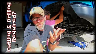 Episode 396 - Jeep Wrangler AEV DualSport 2.5 inch Suspension Lift | Front Install E2