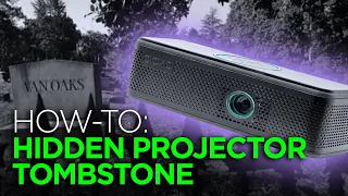 Hidden Projector Tombstone feat. the AAXA HP1