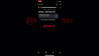 Lil Kee Unreleased - Life Goes On (Dm @LuhBurner on Instagram)