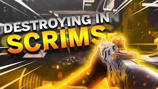 Destroying In Pro Scrims | Scrim Highlights With VC | Scrim Tips & Tricks | Cod Mobile