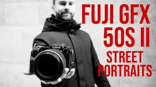 Street portraits with the FUJI GFX 50 S 2