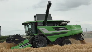 Harvest 2021 Deutz Fahr C9306 TS