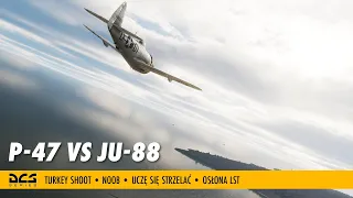 P-47 - ogień i dym - sprawdzam nowe efekty