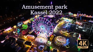 Dji Mavic air 2 | 4k  | Amusement park Germany  | Freizeitpark  Kassel 2022