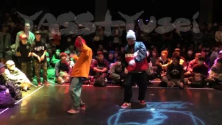 YASS + Yusei JUSTE DEBOUT 2016 JAPAN HIPHOP SIDE WINNER