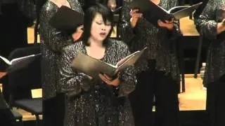 Pacific Chorale sings Rachmaninov Vespers: Bless the Lord, O My Soul