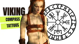 Viking Compass Tattoos - Vegvísir Tattoos For Men