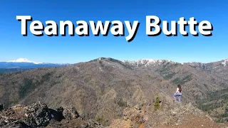 Hiking Teanaway Butte