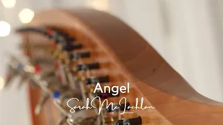 ANGEL (Sarah McLachlan) harp sheet music by Anne Crosby Gaudet