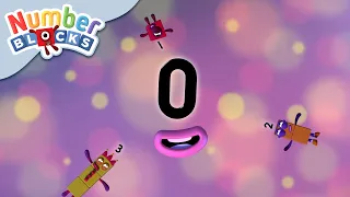 @Numberblocks- Zero's Best Moments | Learn to Count