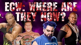 10 MORE Original ECW Wrestlers: Where Are They Now!?