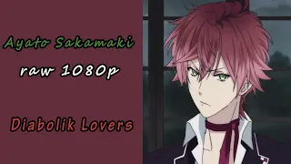 Ayato Sakamaki Diabolik Lovers  | Scenes| Raw 1080p