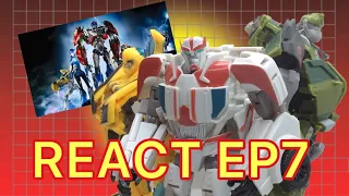 Transformers Prime Episode 7 (Scrapheap) Reaction #transformers #reaction