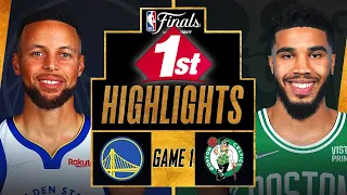 Boston Celtics vs Golden State Warriors Full 1st Quarter Highlights Game 1 - Finals | NBA Final