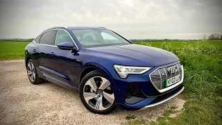 Audi e tron Sportback Review