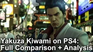 Yakuza Kiwami: Complete PS4 Remake vs PS2 Original Comparison + Frame-Rate Test