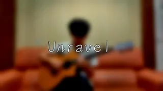 Tokyo Ghost OP - Unravel (東京喰種) Cover by Jia Wei| 高雄 Fingerstyle 指彈吉他教學｜楠梓推薦 吉他維度