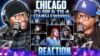 Chicago - 25 or 6 To 4 (Tanglewood) | REACTION #chicago #reaction #trending