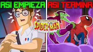 ASI EMPIEZA Y TERMINA EL ESPECTACULAR HOMBRE ARAÑA