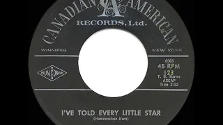 1961 HITS ARCHIVE: I’ve Told Every Little Star - Linda Scott