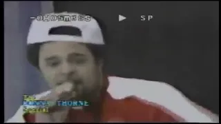 Donald D,  Afrika Islam & Prince  Whipper Whip LA Early 90s footage